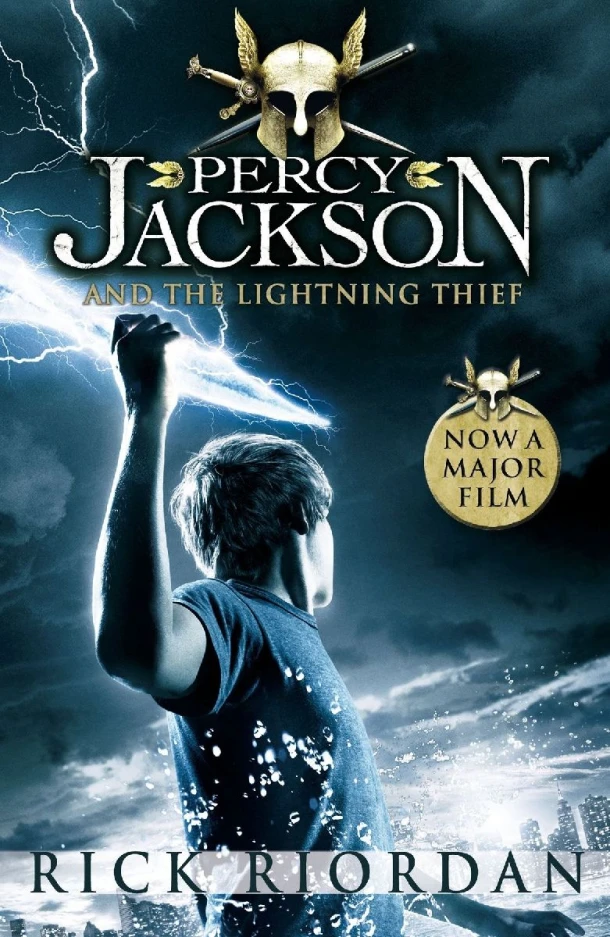Percy Jackson and the Lightning Thief - Film Tie-in (Book 1 of Percy Jackson) – Rick Riordan – boek cover
