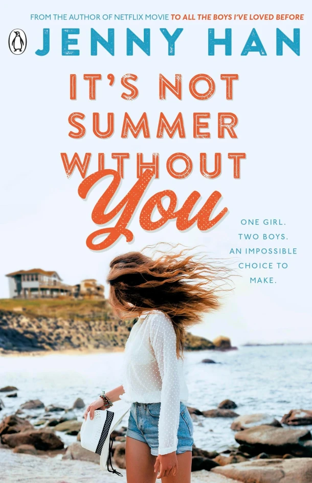 It's Not Summer Without You – Jenny Han – boek cover