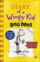 Diary of a Wimpy Kid: Dog Days (Book 4) – Jeff Kinney – boek cover