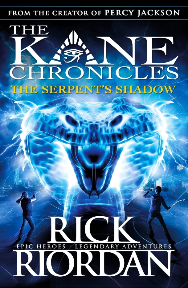 The Serpent's Shadow (The Kane Chronicles Book 3) – Rick Riordan – boek cover
