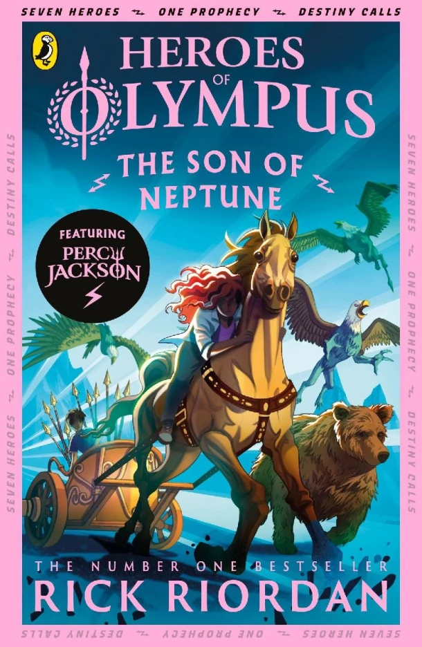 The Son of Neptune (Heroes of Olympus Book 2) – Rick Riordan – boek cover