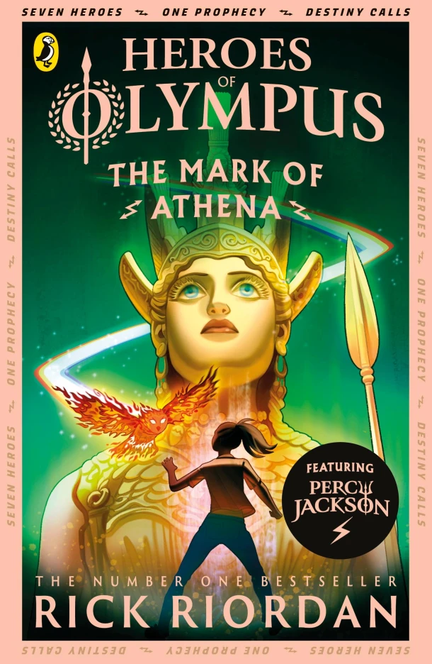 The Mark of Athena (Heroes of Olympus Book 3) – Rick Riordan – boek cover