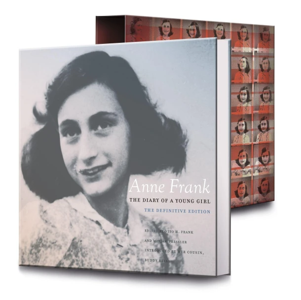 The Diary of a Young Girl (H/B slipcase) – Anne Frank – boek cover