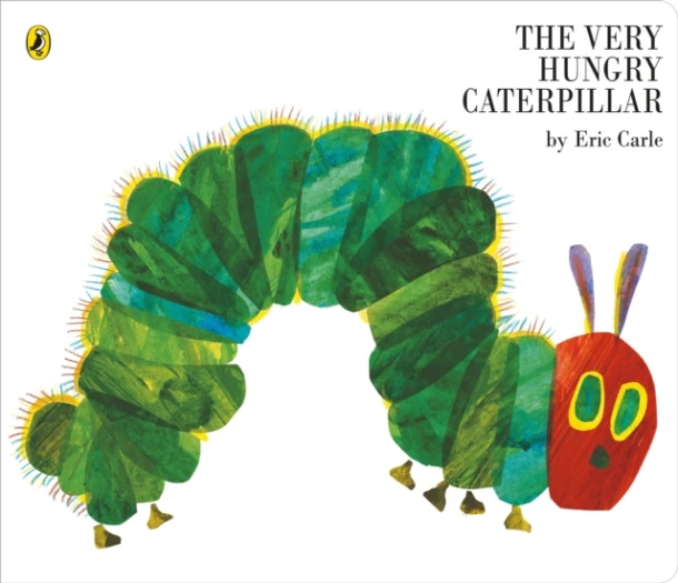 The Very Hungry Caterpillar (Big Board Book) – Eric Carle – boek cover