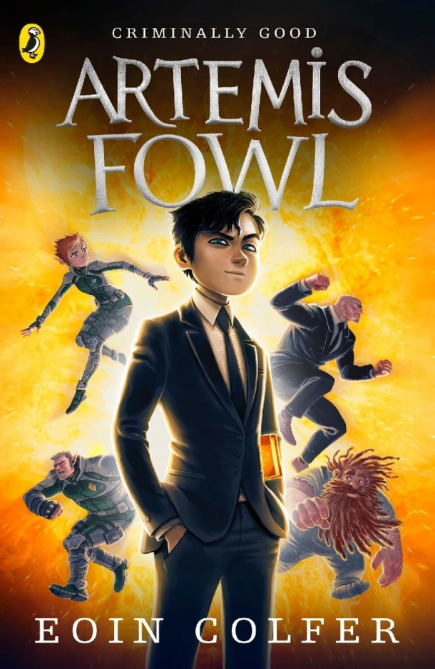 Artemis Fowl – Eoin Colfer – boek cover
