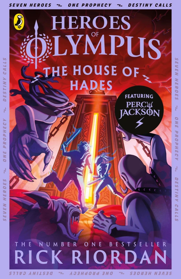 The House of Hades (Heroes of Olympus Book 4) – Rick Riordan – boek cover