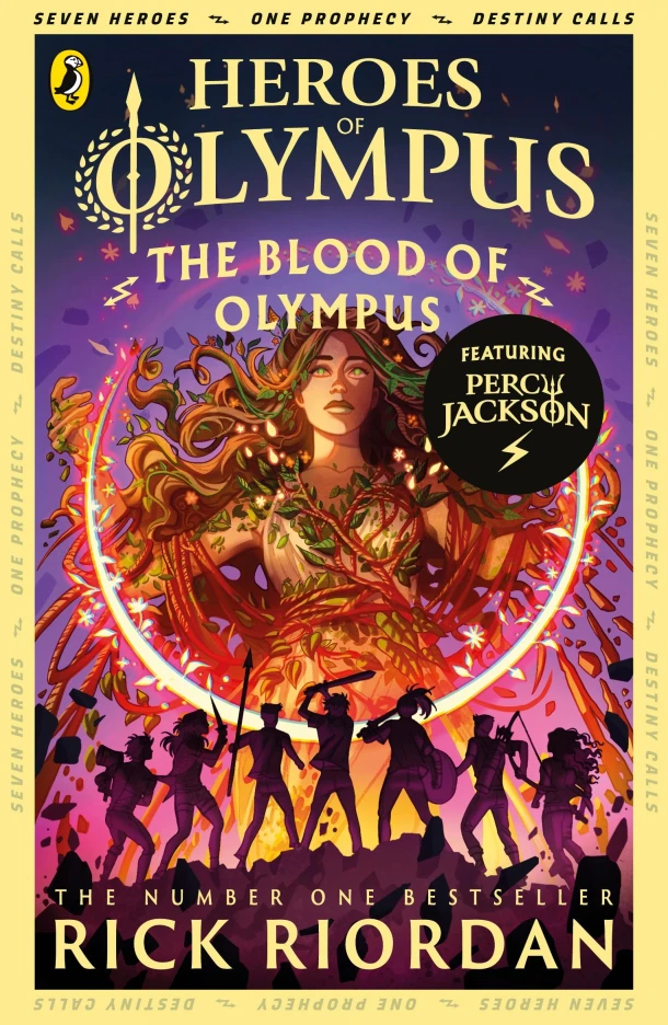 The Blood of Olympus (Heroes of Olympus Book 5) – Rick Riordan – boek cover