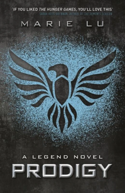 Prodigy – boek cover