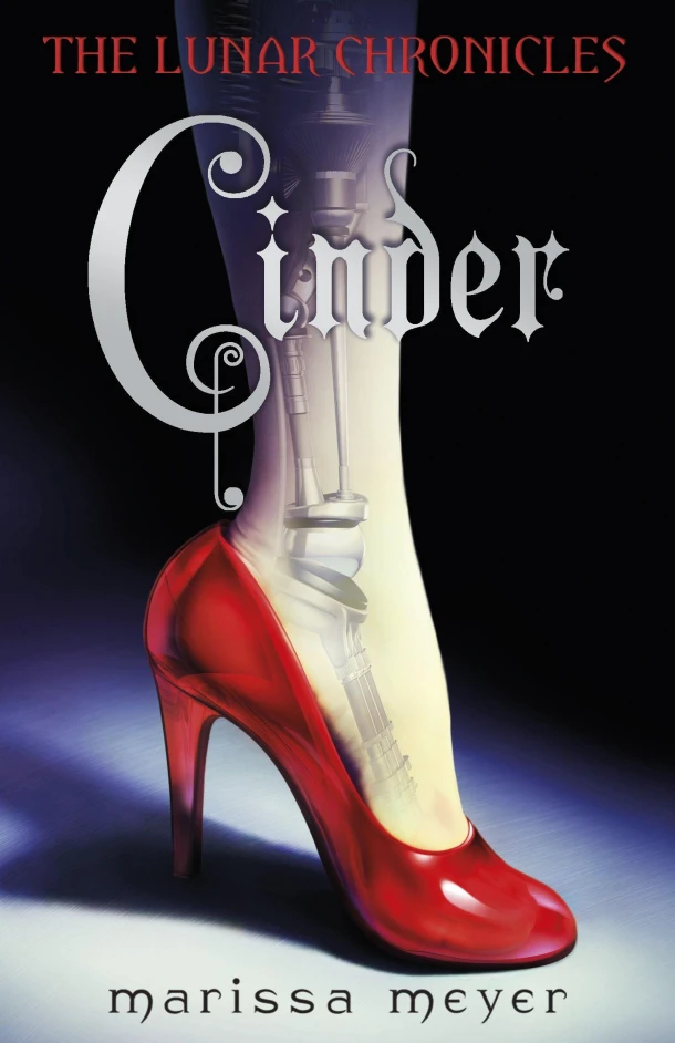 Cinder (The Lunar Chronicles Book 1) – Marissa Meyer – boek cover