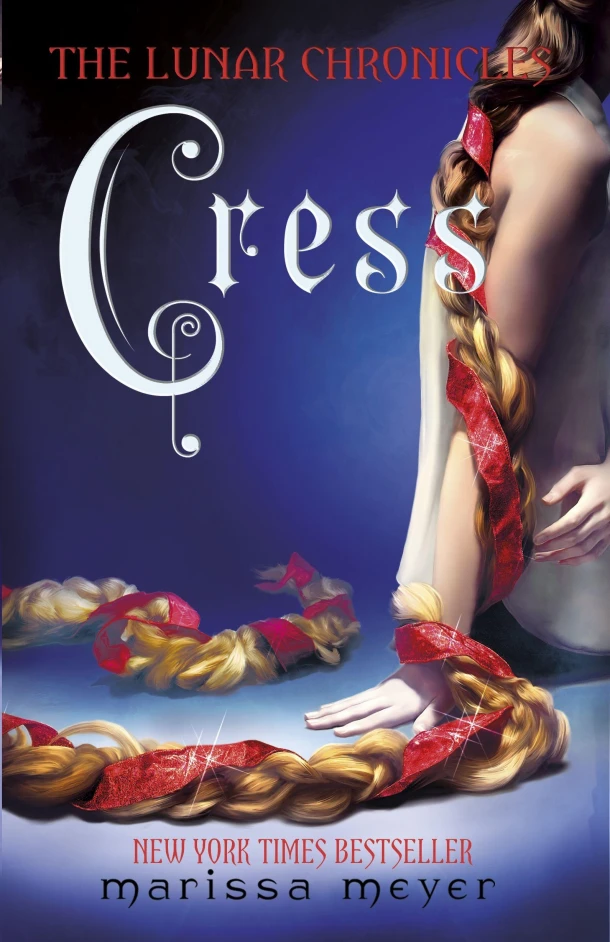 Cress (The Lunar Chronicles Book 3) – boek cover
