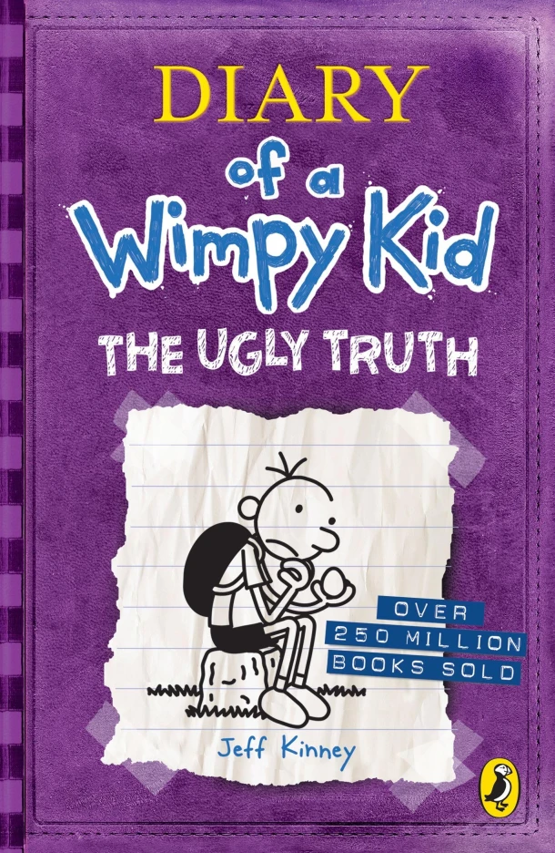 Diary of a Wimpy Kid: The Ugly Truth (Book 5) – Jeff Kinney – boek cover