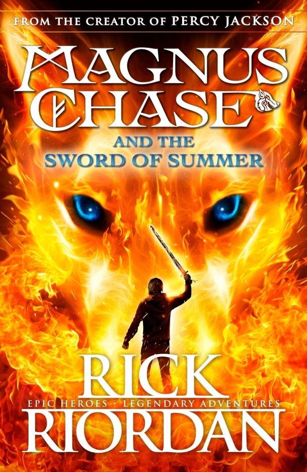 Magnus Chase and the Sword of Summer (Book 1) – Rick Riordan – boek cover