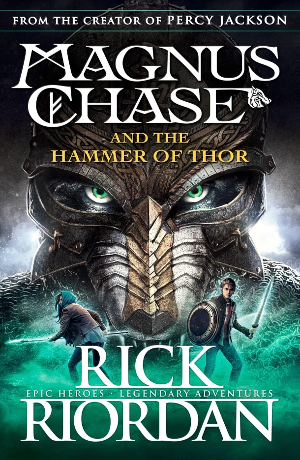 Magnus Chase and the Hammer of Thor (Book 2) – Rick Riordan – boek cover
