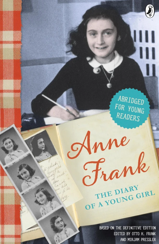 The Diary of Anne Frank (Abridged for young readers) – Anne Frank – boek cover