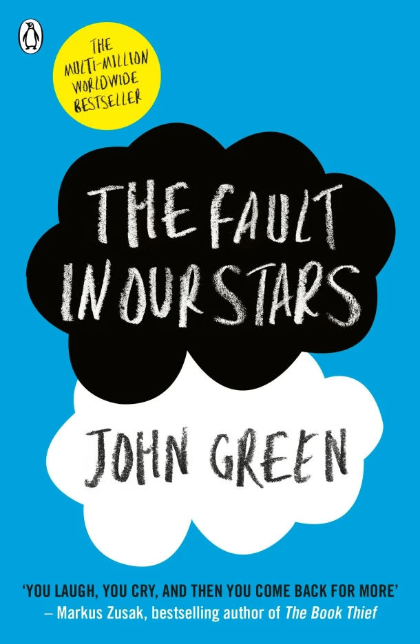 The Fault in Our Stars – John Green – boek cover