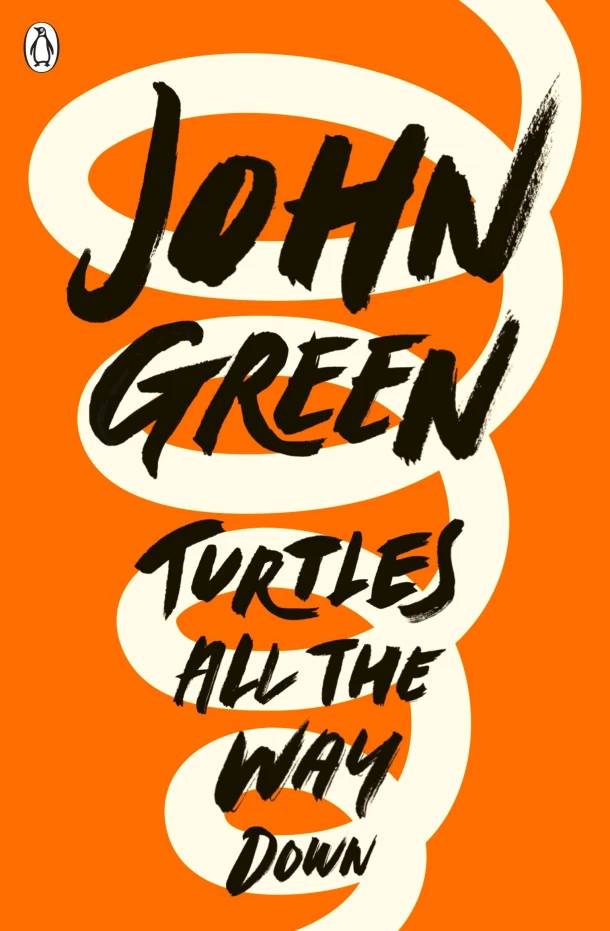 Turtles All the Way Down – John Green – boek cover