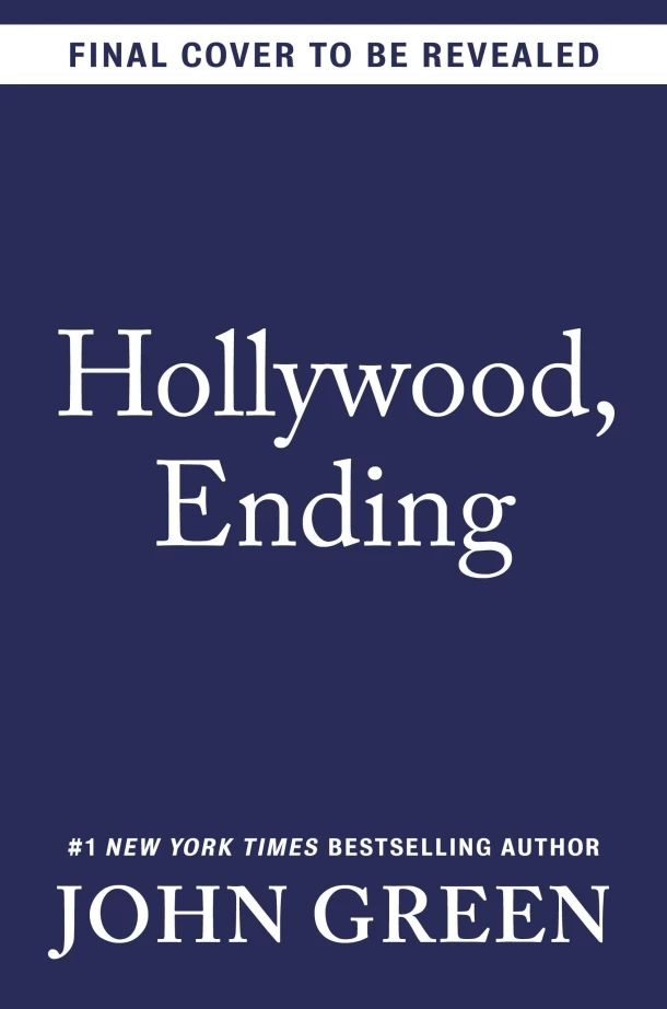 Hollywood, Ending – John Green – boek cover