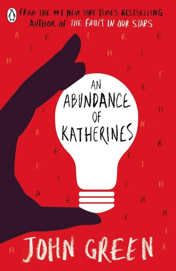 An Abundance of Katherines – John Green – boek cover