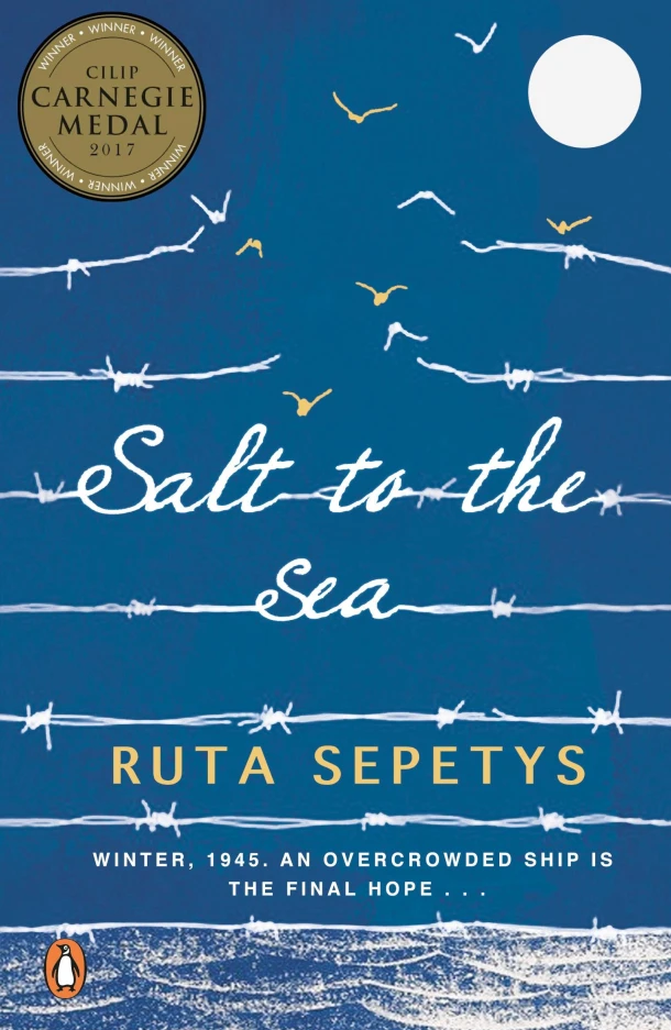 Salt to the Sea – Ruta Sepetys – boek cover
