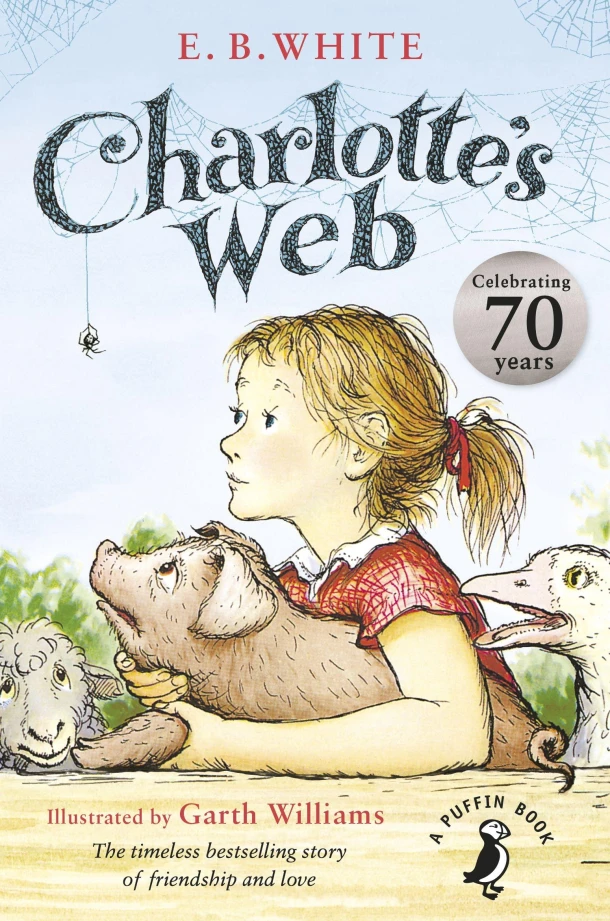 Charlotte's Web – E. B. White – boek cover