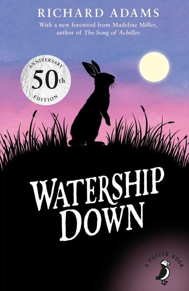 Watership Down – Richard Adams – boek cover
