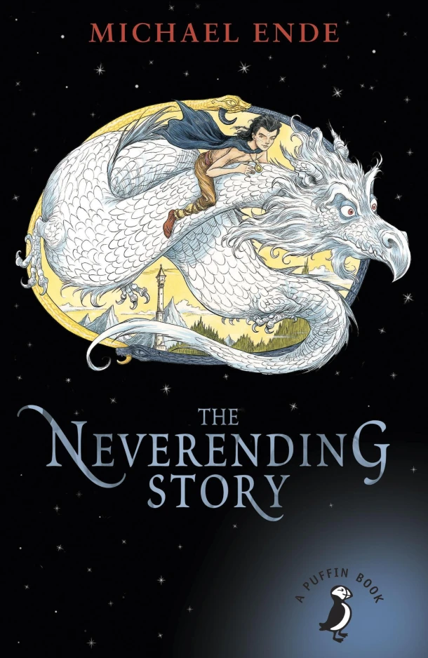 The Neverending Story – Michael Ende – boek cover