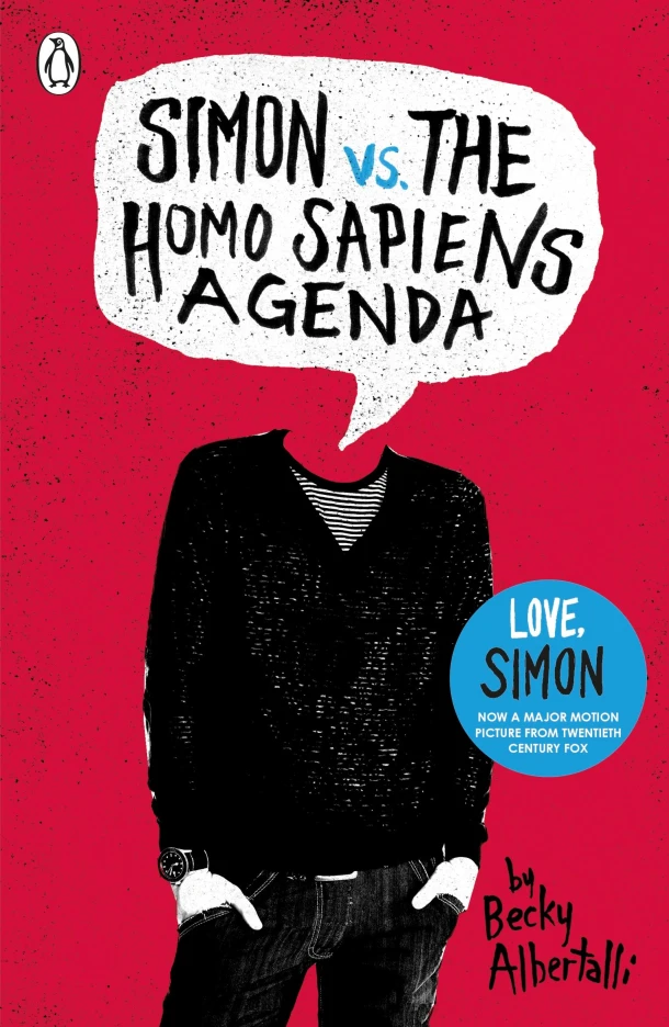 Simon vs. the Homo Sapiens Agenda – Becky Albertalli – boek cover