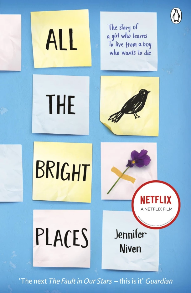 All the Bright Places – Jennifer Niven – boek cover