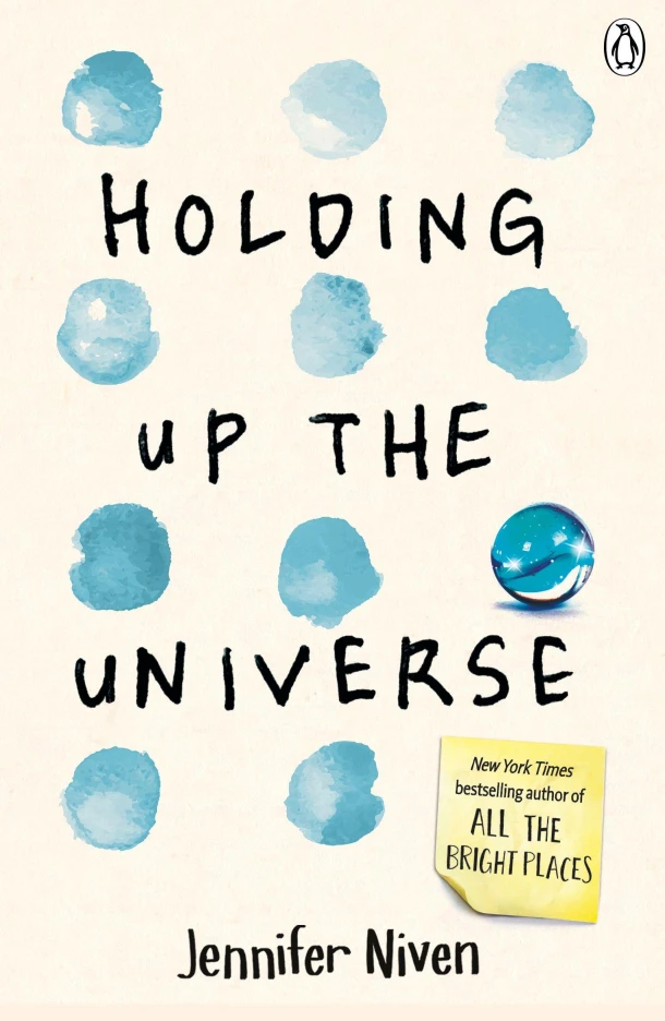 Holding Up the Universe – Jennifer Niven – boek cover