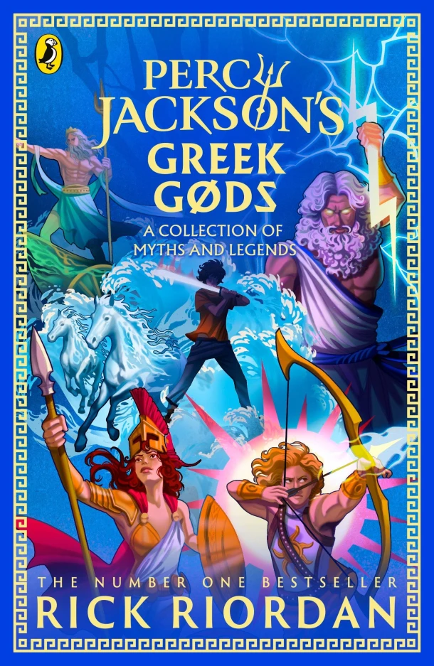 Percy Jackson and the Greek Gods – Rick Riordan – boek cover