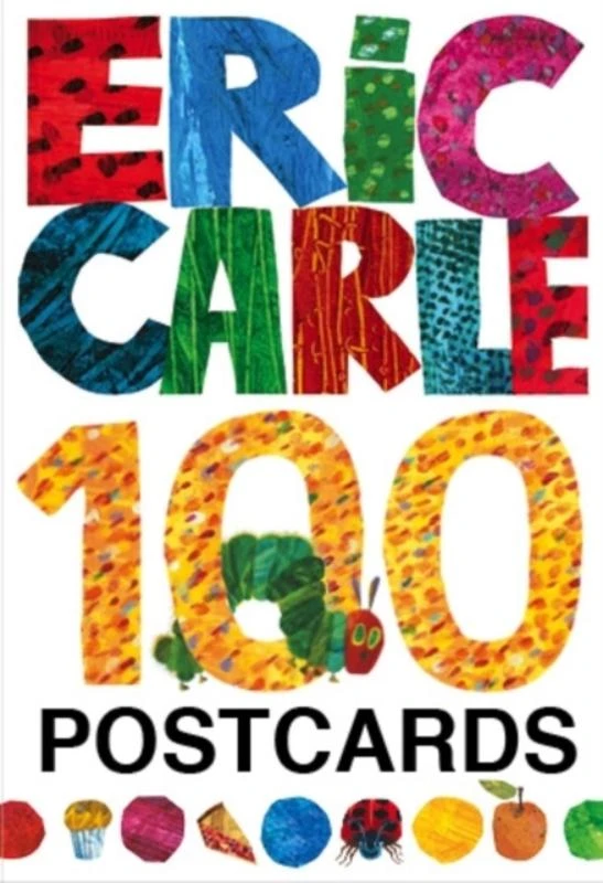 Eric Carle: 100 Postcards – Eric Carle – boek cover