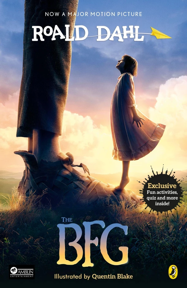 The BFG – Roald Dahl – boek cover
