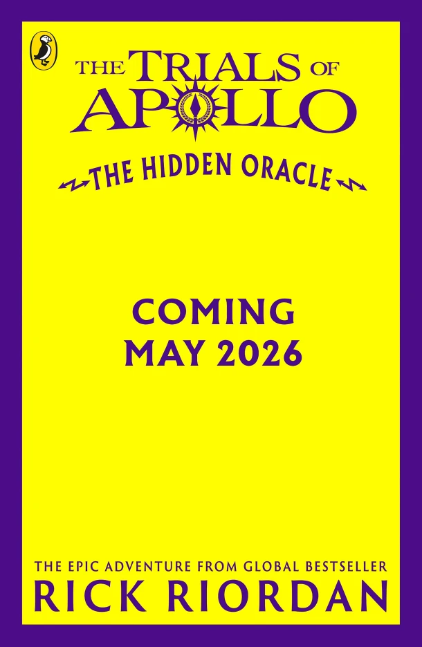 The Hidden Oracle (The Trials of Apollo Book 1) – Rick Riordan – boek cover