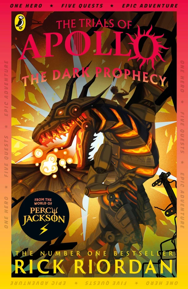 The Dark Prophecy (The Trials of Apollo Book 2) – Rick Riordan – boek cover