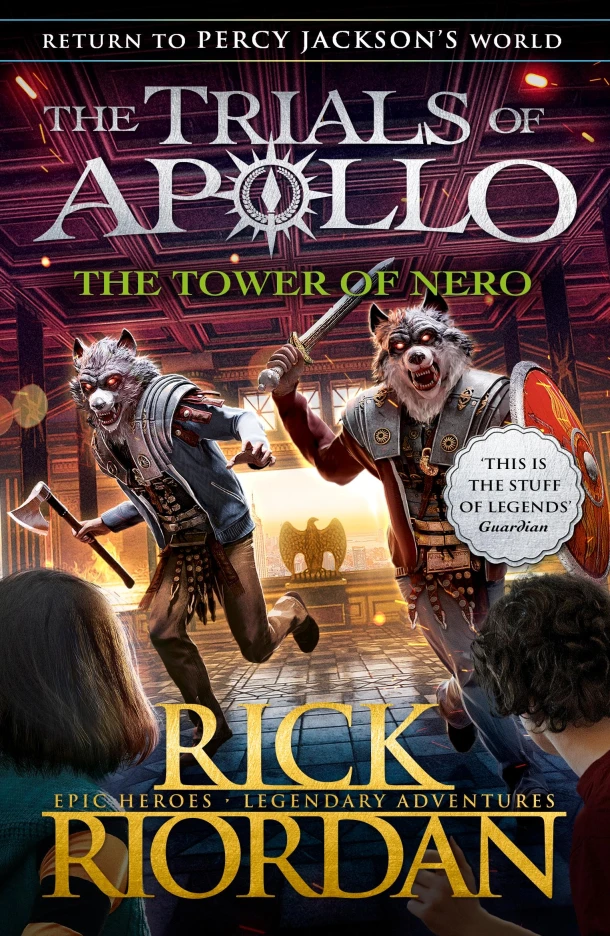 The Tower of Nero (The Trials of Apollo Book 5) – Rick Riordan – boek cover