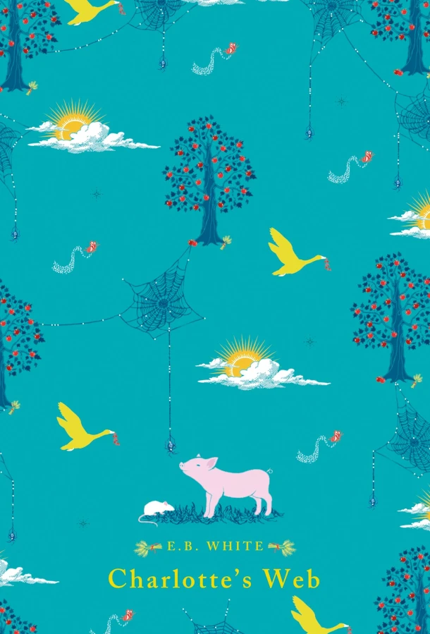 Charlotte's Web – boek cover