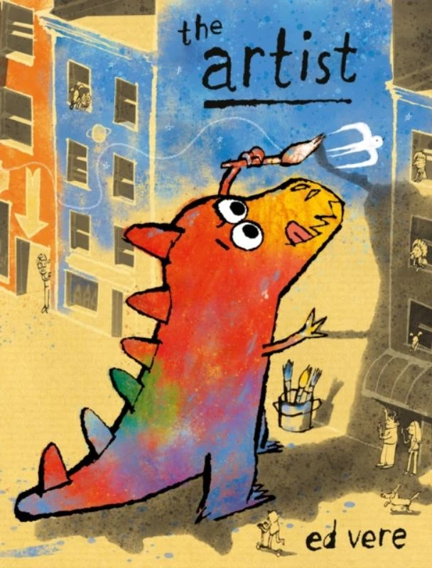 The Artist – boek cover