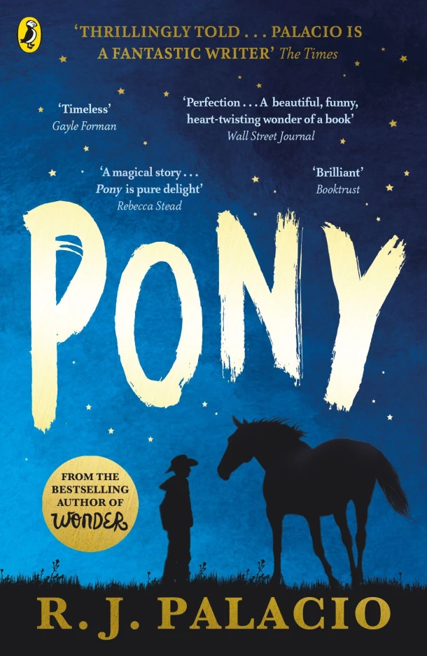 Pony – R. J. Palacio – boek cover