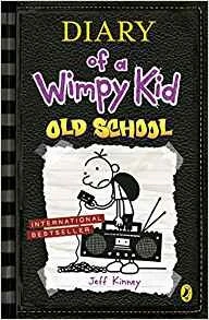 Diary of a Wimpy Kid: Old School (Book 10) – Jeff Kinney – boek cover