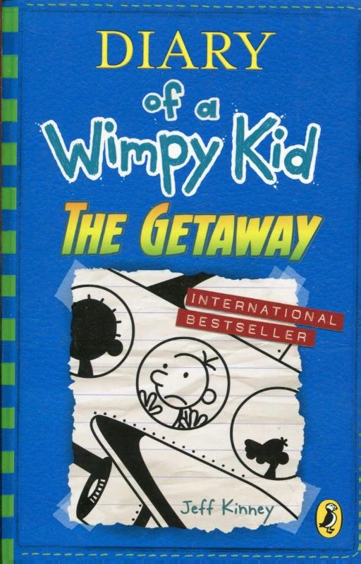 Diary of a Wimpy Kid: The Getaway (Book 12) – Jeff Kinney – boek cover
