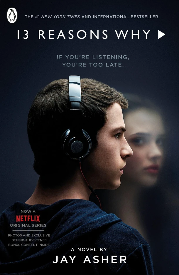 Thirteen Reasons Why – Jay Asher – boek cover