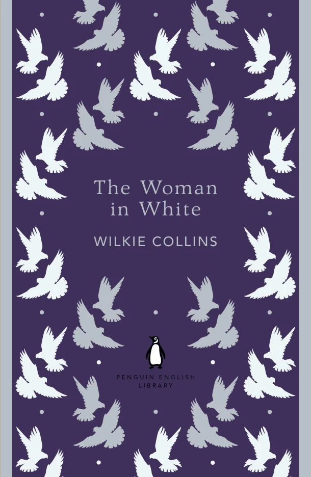 Penguin English Library the Woman in White – Wilkie Collins – boek cover