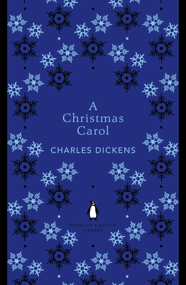 Penguin English Library a Christmas Carol – Charles Dickens – boek cover