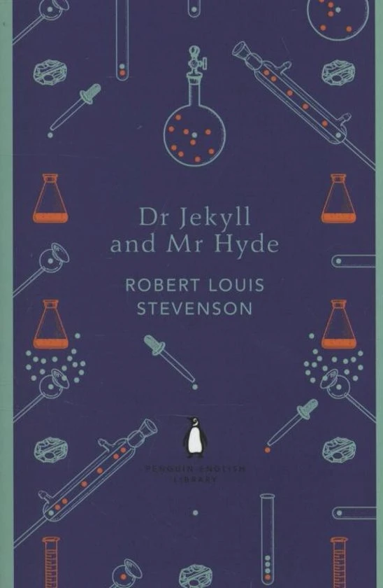 Dr Jekyll and Mr Hyde (Faux Leather Edition) – boek cover