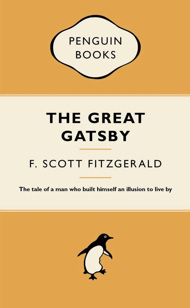 The Great Gatsby – boek cover