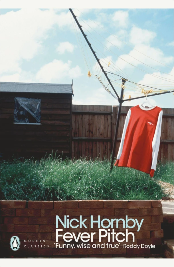 Modern Classics Fever Pitch – Nick Hornby – boek cover