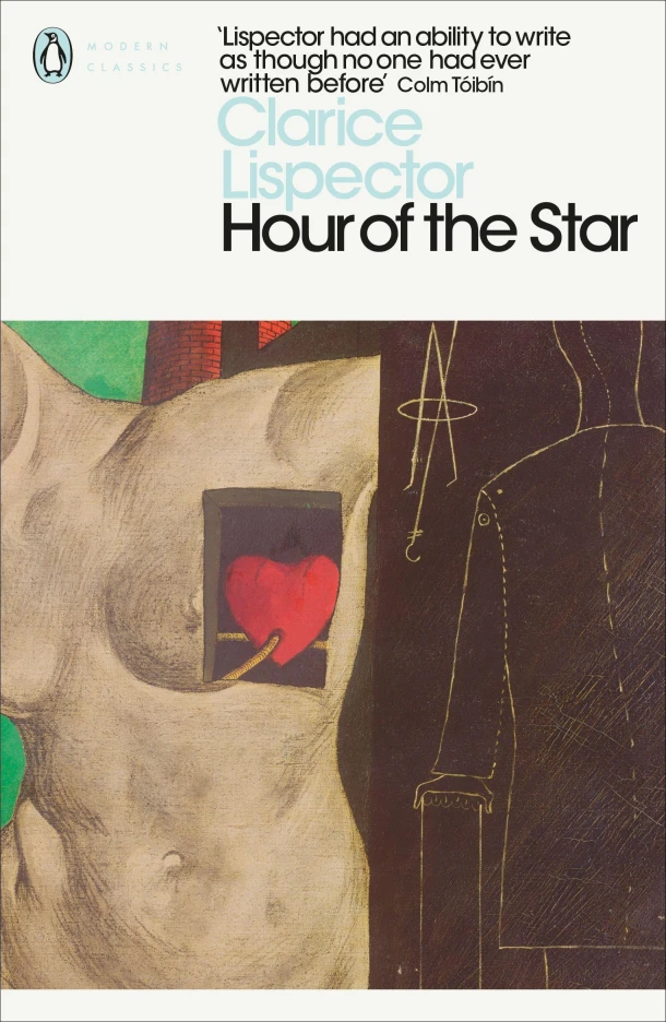 Hour of the Star – Clarice Lispector – boek cover