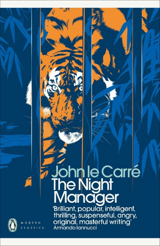 The Night Manager – John le Carré – boek cover