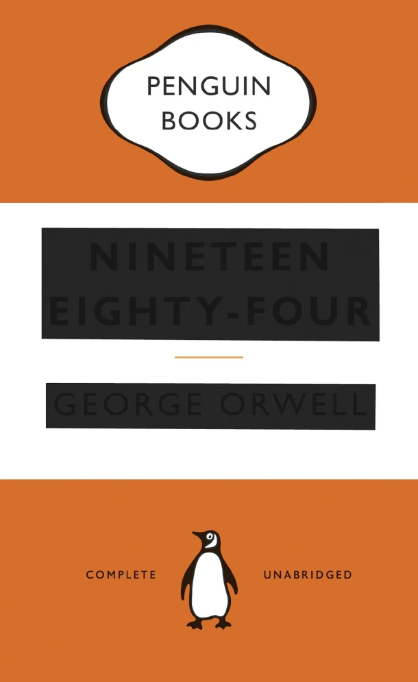 Nineteen Eighty-Four – George Orwell – boek cover