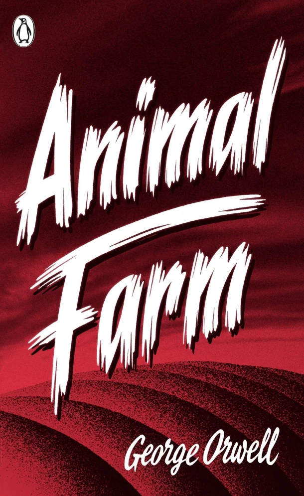 Animal Farm – George Orwell – boek cover